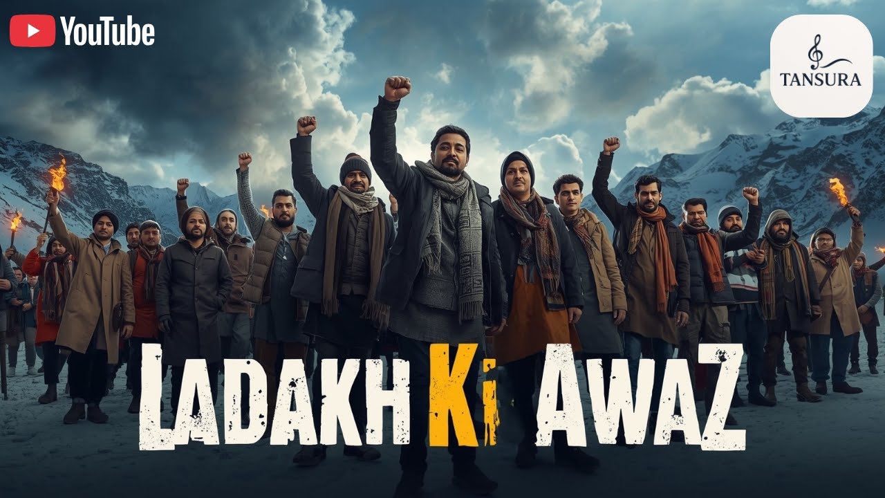 Ladakh Ki Awaz - Official Rap | Voice of Ladakh | Protest Rap Song | TanSura Music #sonamwangchuk 