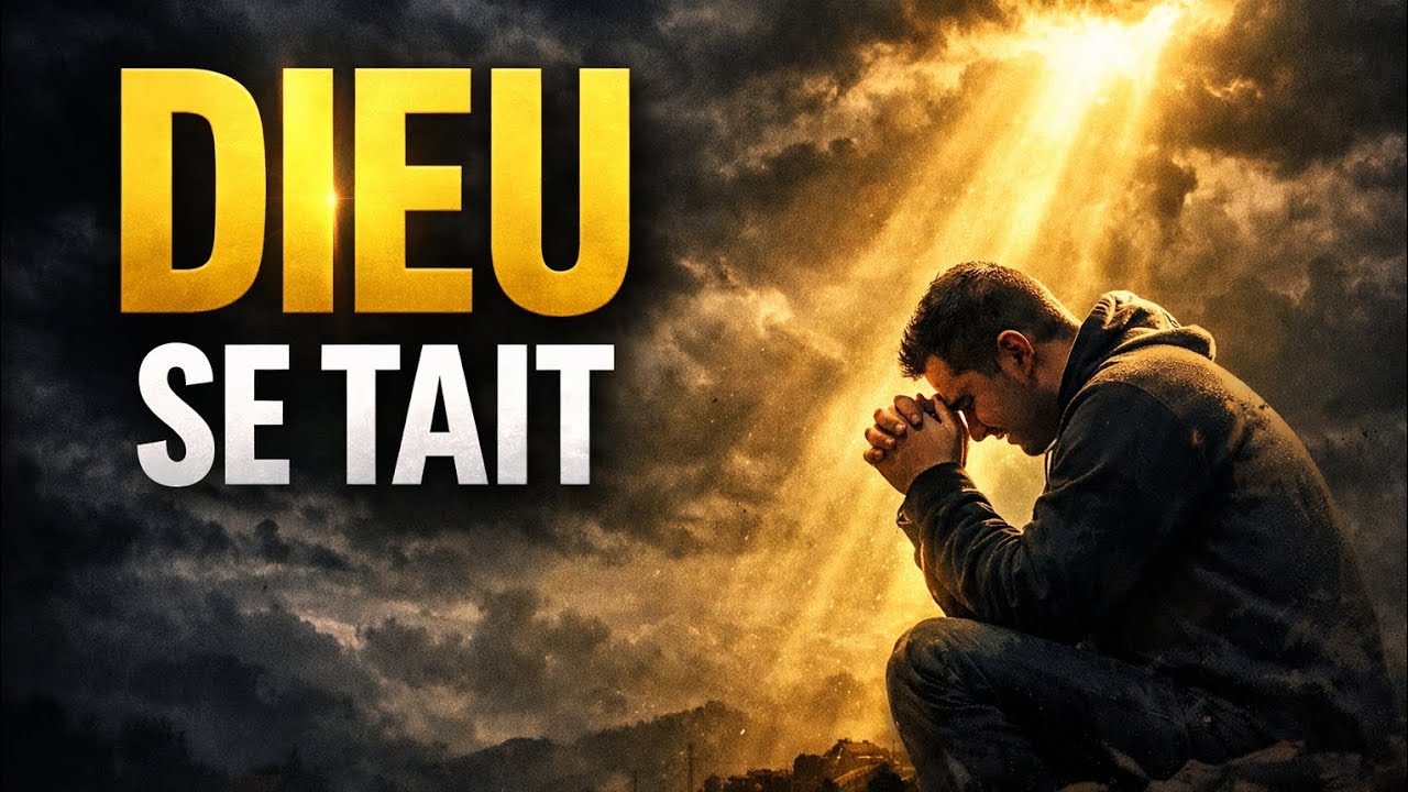 Tu pries mais Dieu reste silencieux ? Regarde ceci