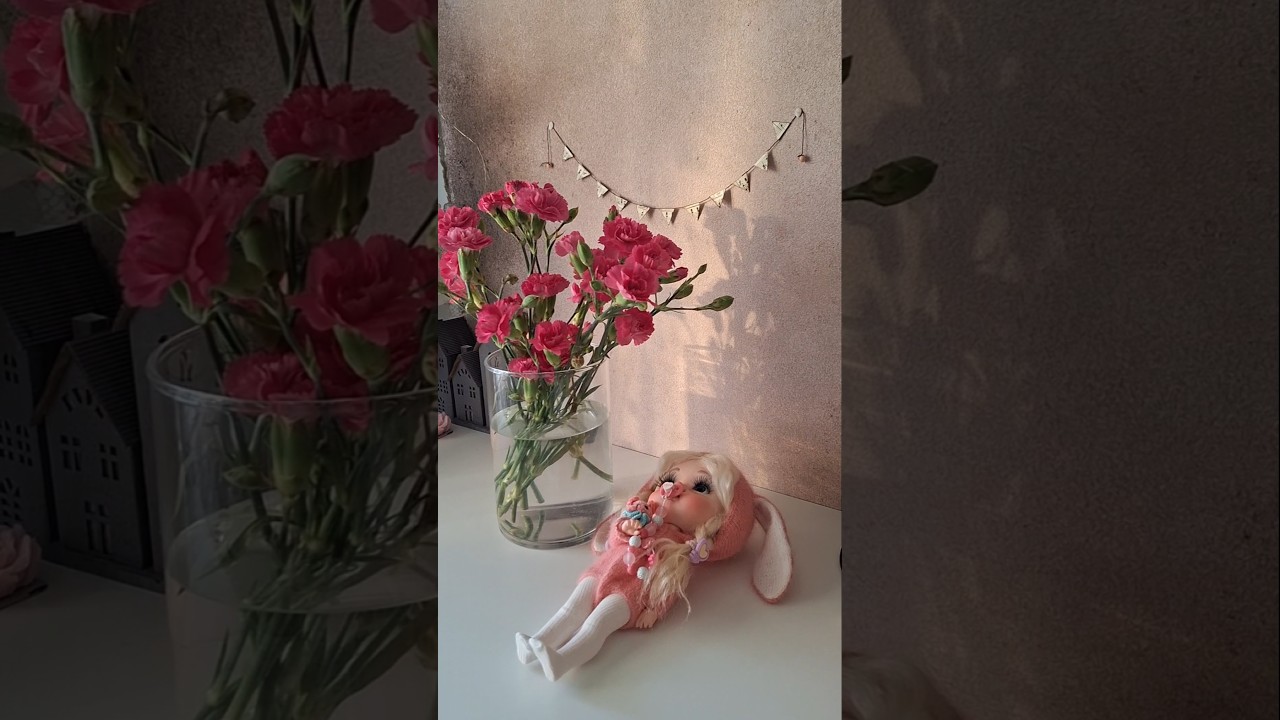 #dream #shorts #flowers #doll #blythe #collectible #gift #bjd #cute #qbaby #kuan #barbie #summer