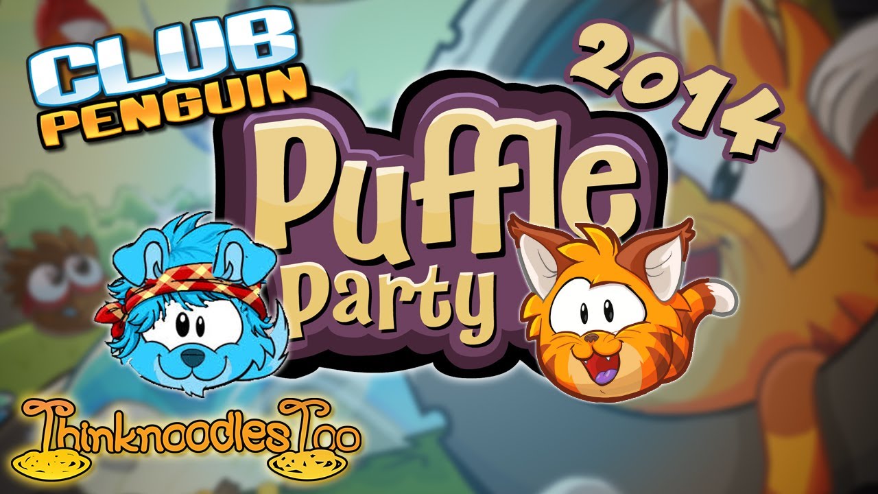 Club Penguin: Puffle Party 2014 Walkthrough