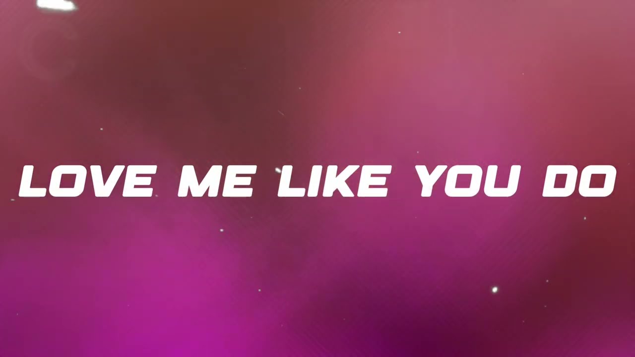 Ellie Goulding - Love Me Like You Do (Lyrics)