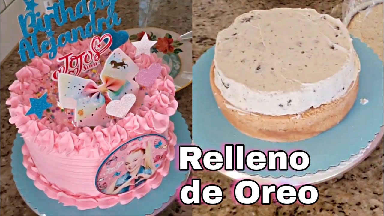 Pastel Relleno De Oreo, Mis pasteles mis postres Normi