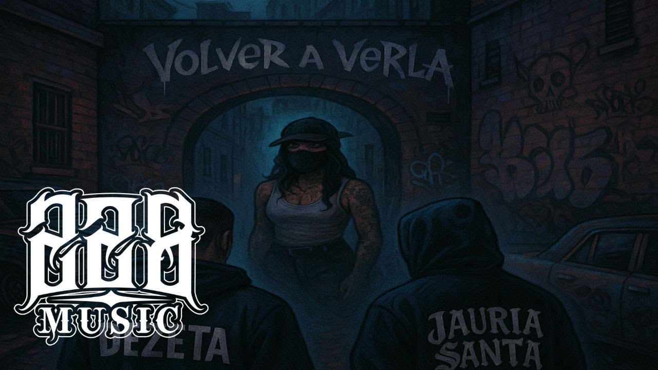 🖤 Dezeta x Jauria Santa – Volver a Verla (Visualizer)