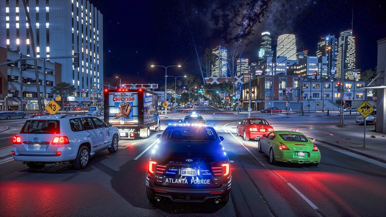Playing GTA 5 as a City Cop | LSPDFR Realism Patrol 4K