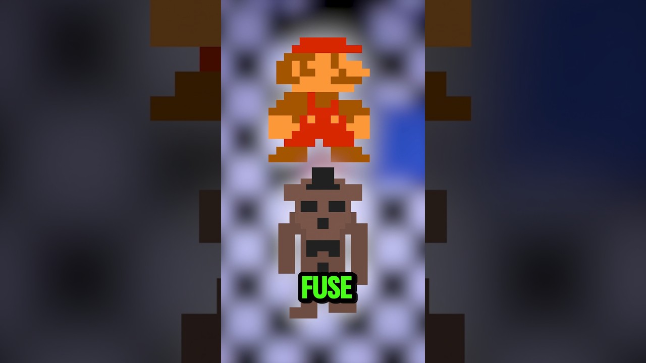 Mario x Five Nights at Freddy's 