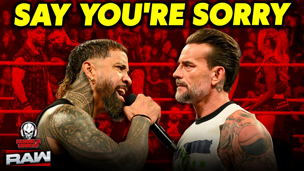Usos CONFRONT CM Punk Over His Comments | WWE Raw 3/9/26 Review