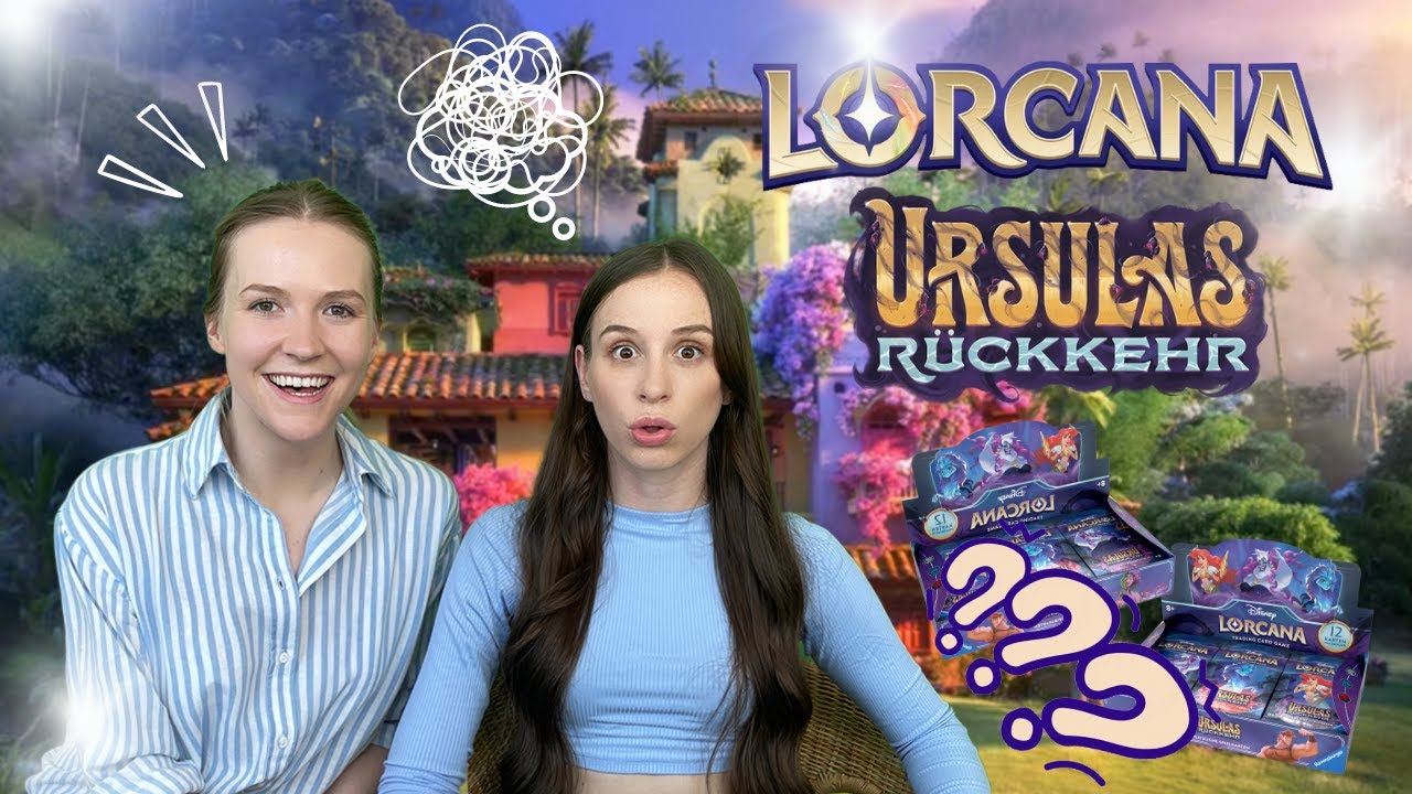 ✨ WIR UNBOXEN ZWEI DISPLAYS ✨ Lorcana Set 4 