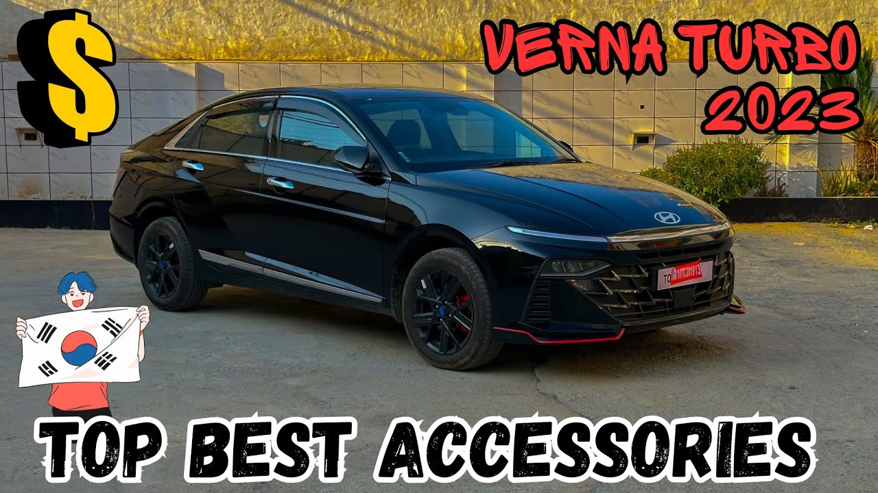 Cool Accessories For New Verna Turbo 2023|💰🔥|