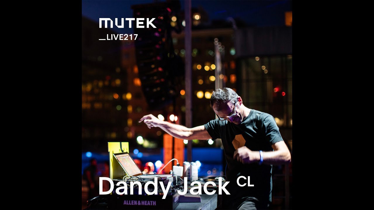 MUTEKLIVE217 - Dandy Jack and the Sniffing Orchestra
