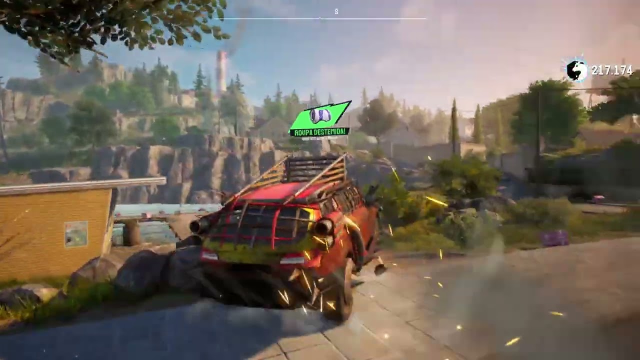 Goat Simulator 3  - Fim do mundo