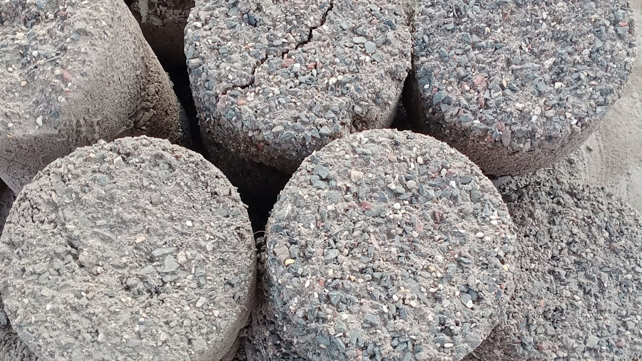 ASMR: Sand Mud Mix Grey Concrete Dry Floor Clay pot Crumbling #asmr #relaxingsounds #asmrcommunity