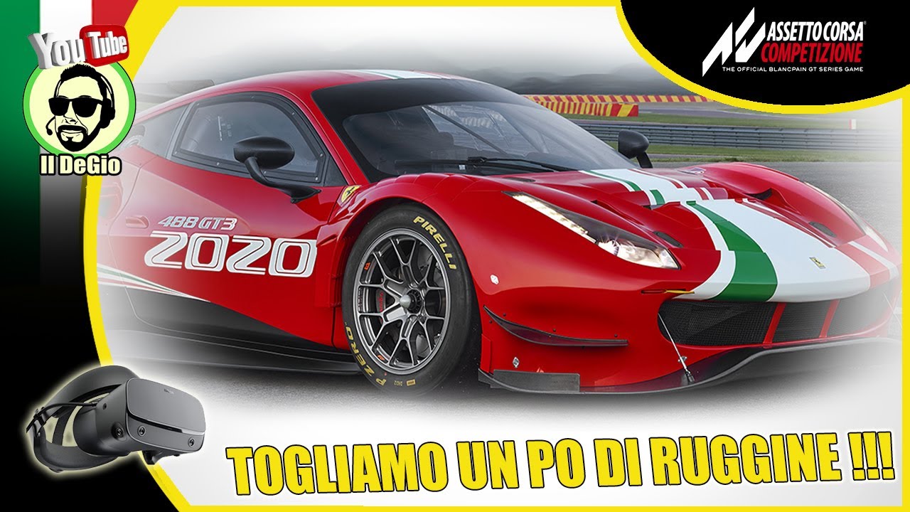 Togliamo un po di ruggine - 488 AUSTRALIA con OCULUS RIFT S