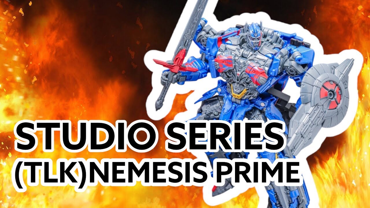 (Evil is better)Transformers Studio Series (TLK) Nemesis Prime