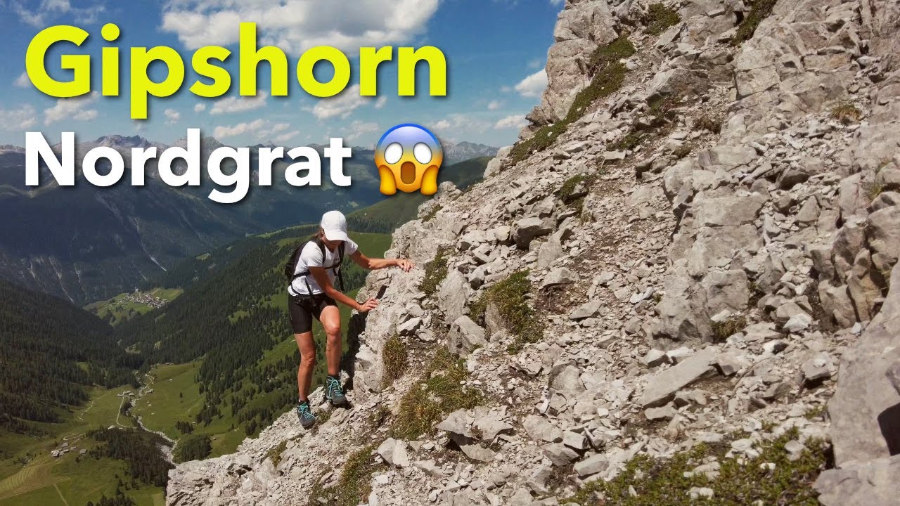 GIPSHORN near Davos via North Ridge and Gypsum Fields 🇨🇭 Hiking in GRAUBÜNDEN | SWITZERLAND