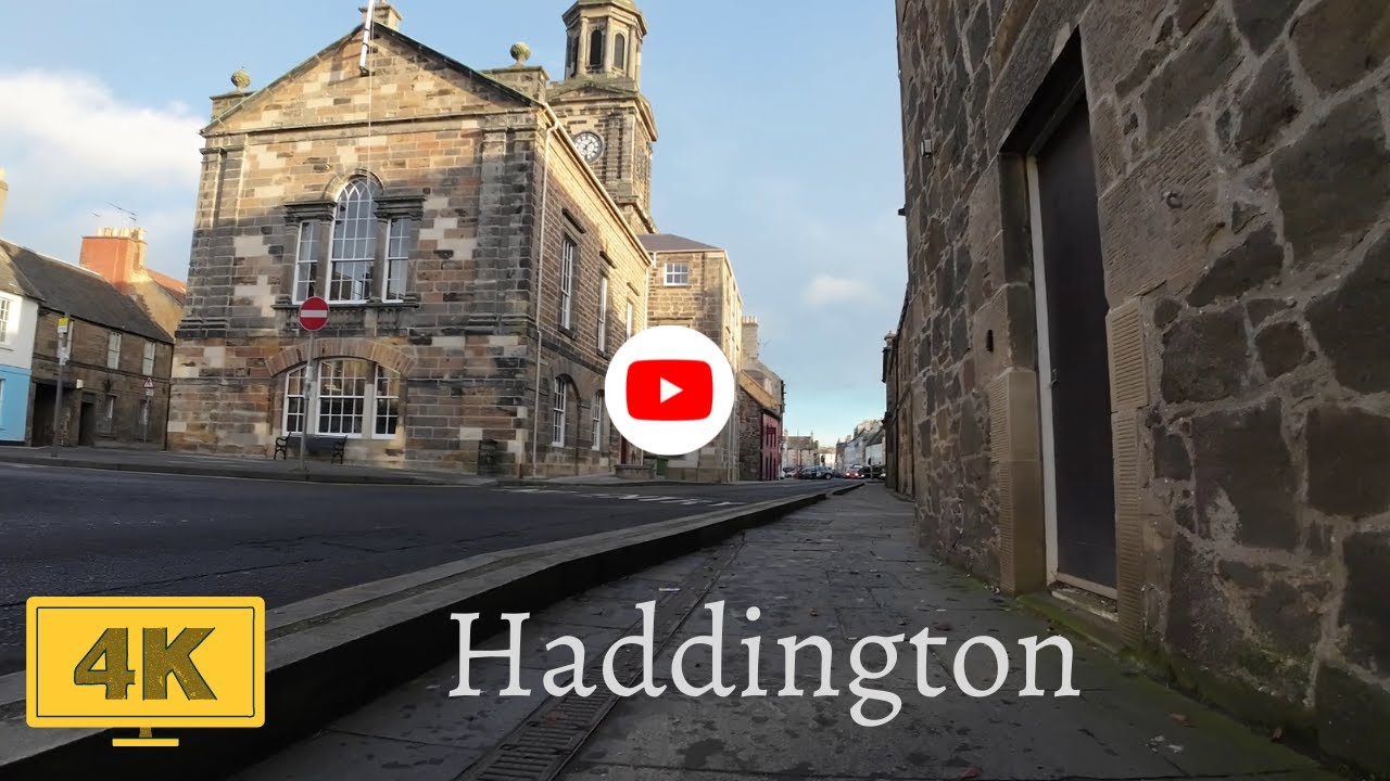 IS HADDINGTON THE UNLUCKIEST TOWN IN SCOTLAND ?