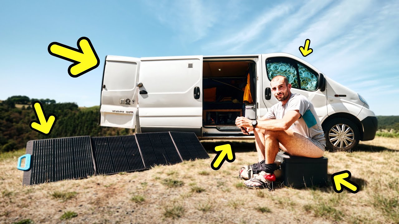 5 Améliorations Dans Mon Camion Aménagé (La 2ème C’est Cadeau !)