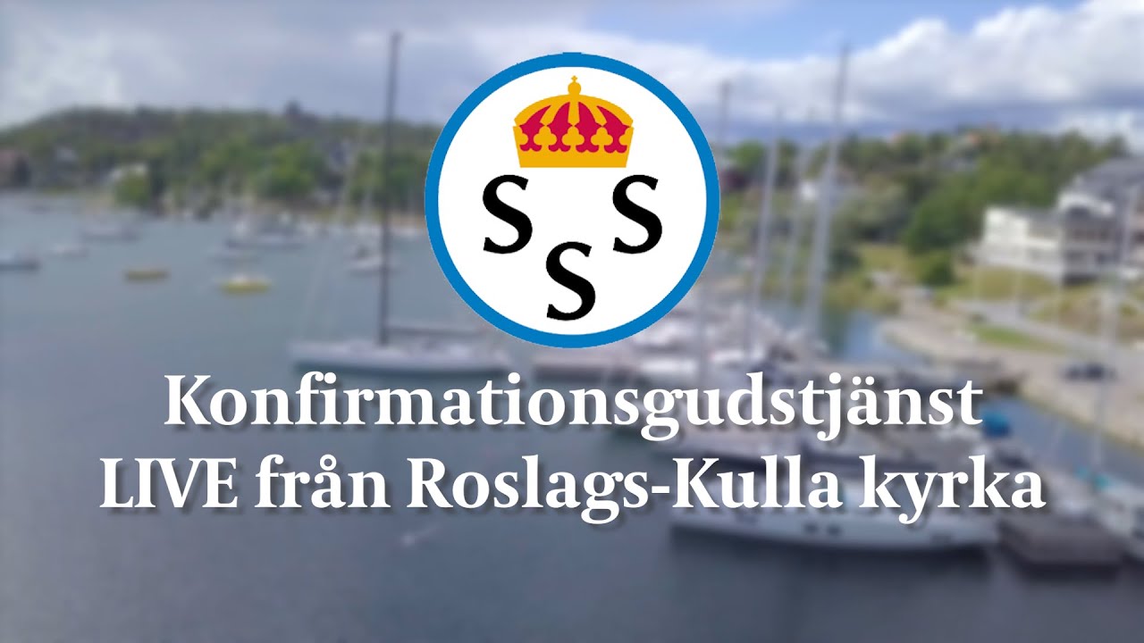 Konfirmationsgudstjänst av Konfa 50: 4 juli 2021