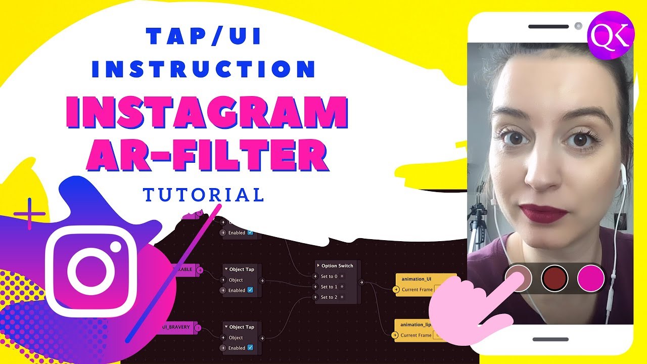 Tap Option and Switch Option in SPARK AR