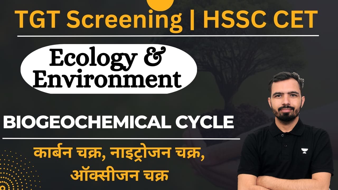 Biogeochemical, Nitrogen Cycle |carbon cycle, oxygen cycle | Environment and Ecology #evs #ecology