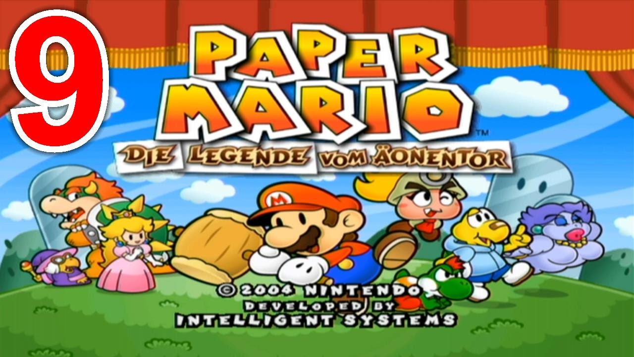 Let's Replay Paper Mario 2 [German][100%][#9] Das erste Sternjuwel!