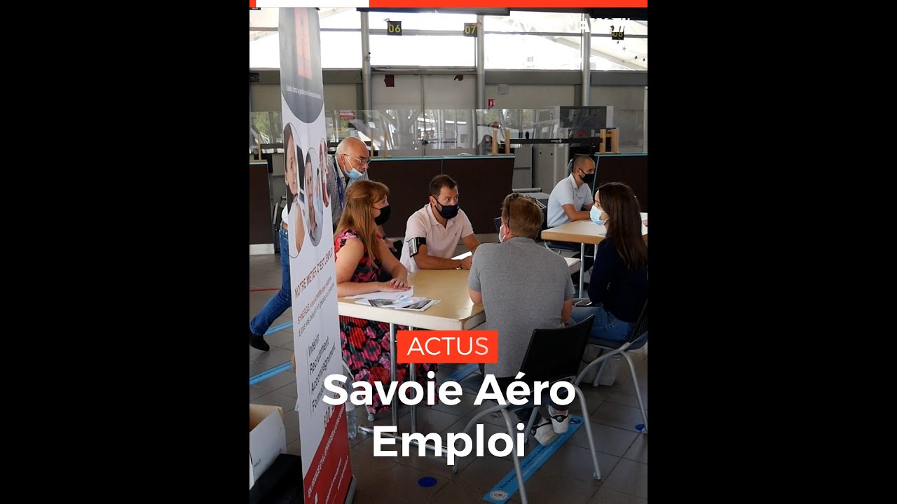 EMPLOI - Job Dating à l'aéroport de Chambéry Savoie-Montblanc