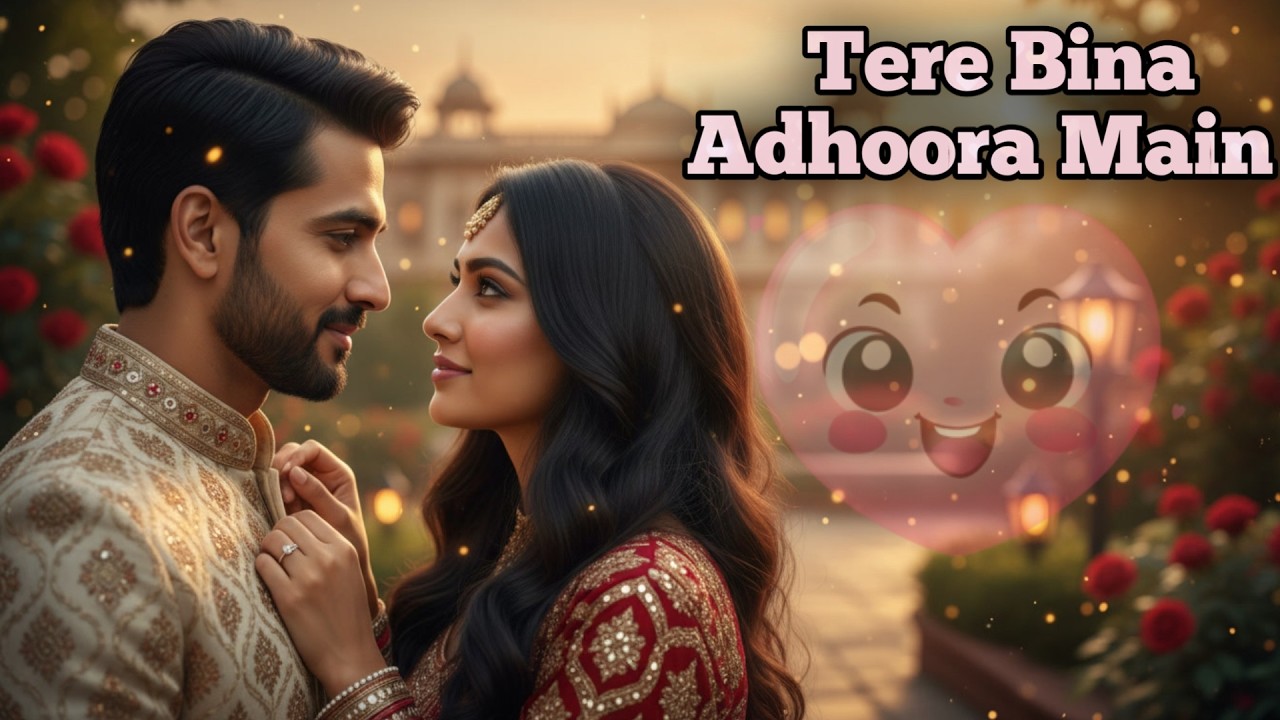 Tere Bina Adhoora Main ❤️ | 90s Bollywood Romantic Duet | Heart Touching Love Song
