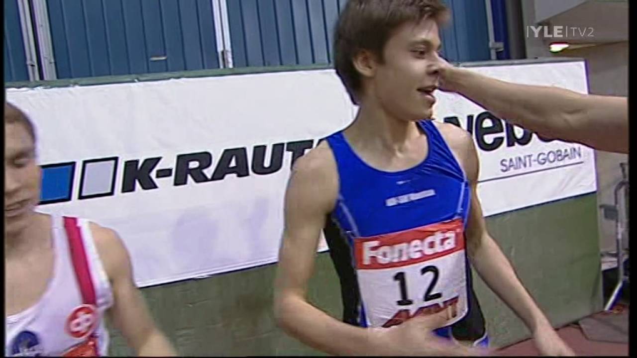 M 400m A-erä SM-hallit 2012, Tampere