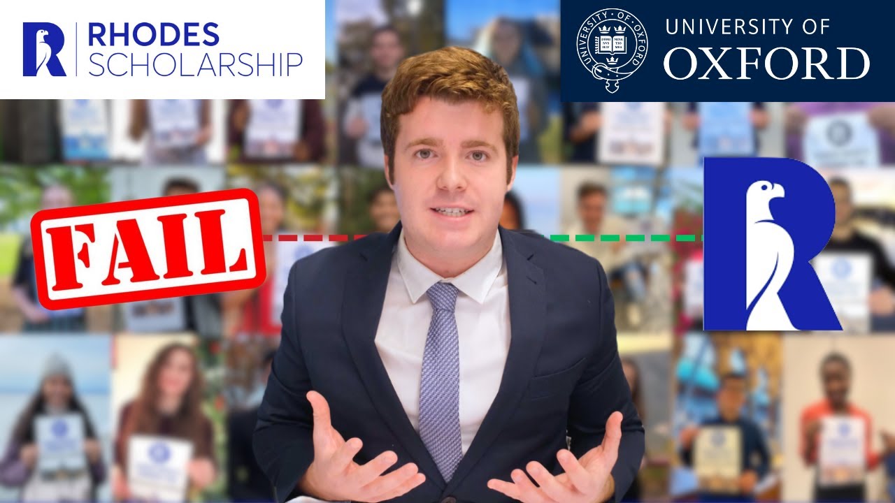 How to WIN the RHODES SCHOLARSHIP in 10 MINUTES