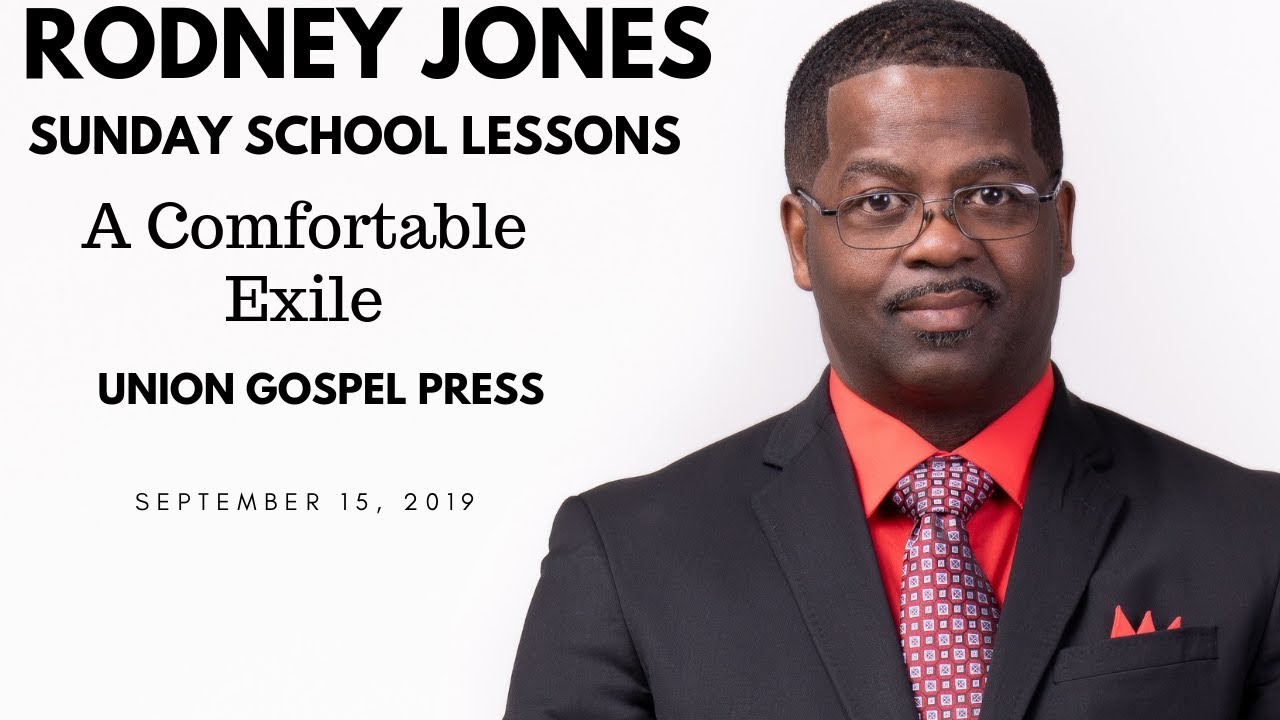 A Comfortable Exile, Exodus 2:11-25, September 15, 2019, Sunday school lesson (UGP)