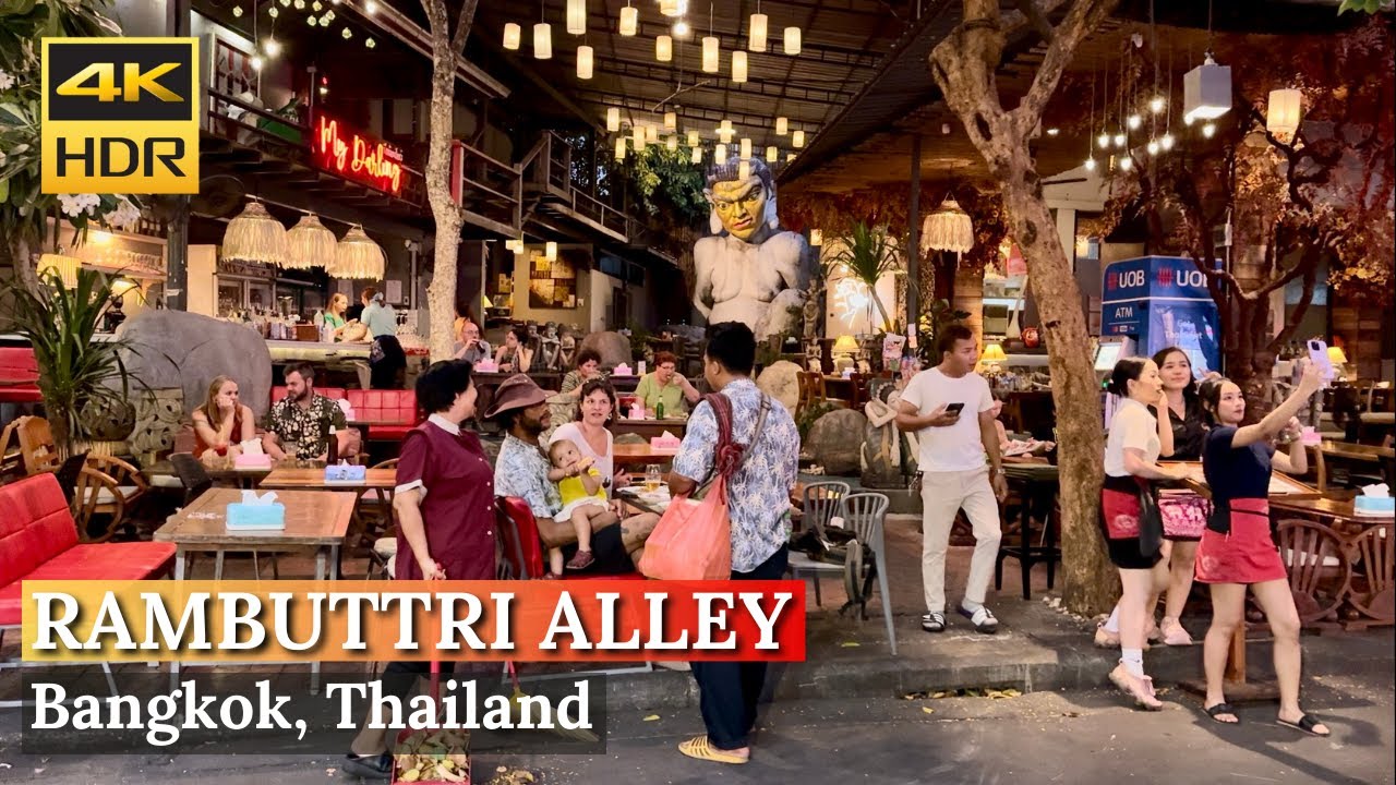 [BANGKOK] Rambuttri Road 
