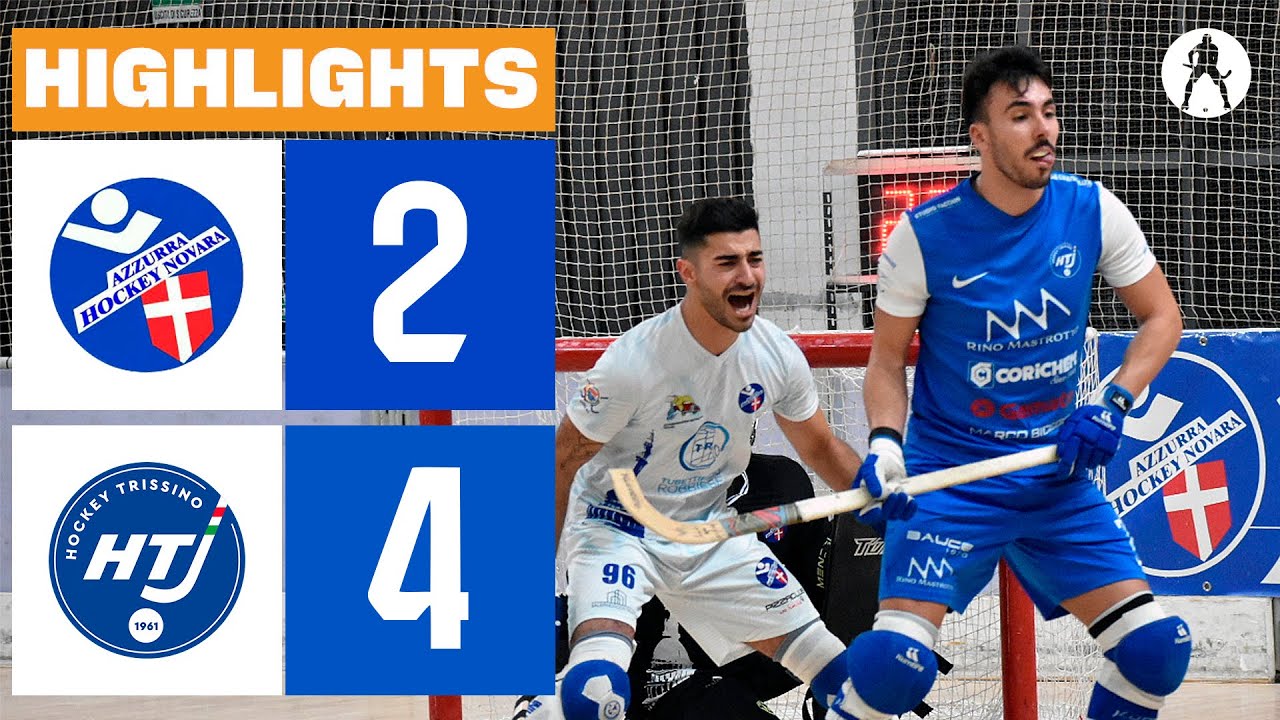 Novara vs Trissino (2-4) | HIGHLIGHTS SERIE A1