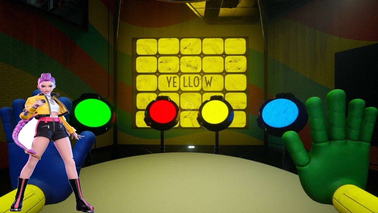 Colores, figuras y ritmos | Poppy Playtime capítulo 2