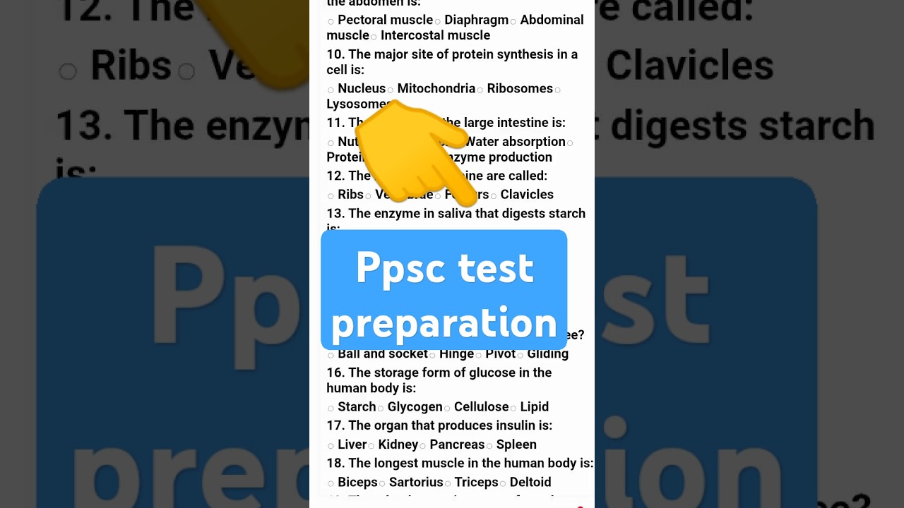 Everyday Science for PPSC | PPSC Science Preparation | PPSC Test Series