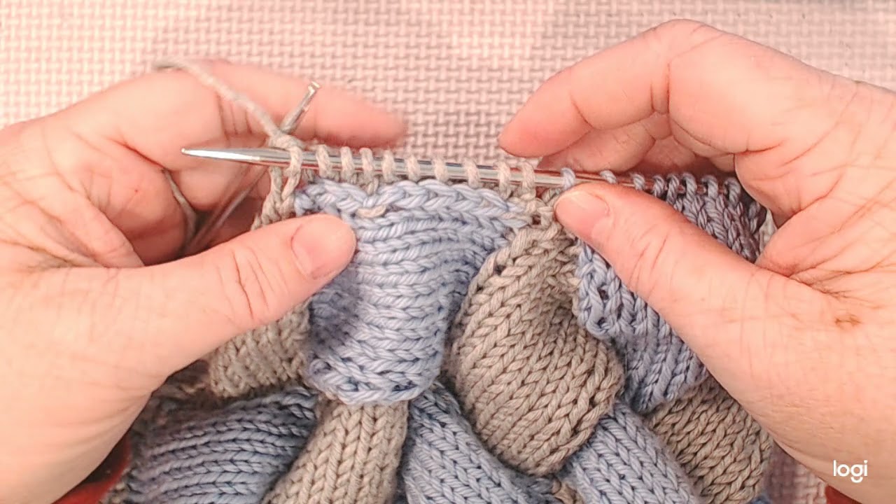Entrelac Top Triangles