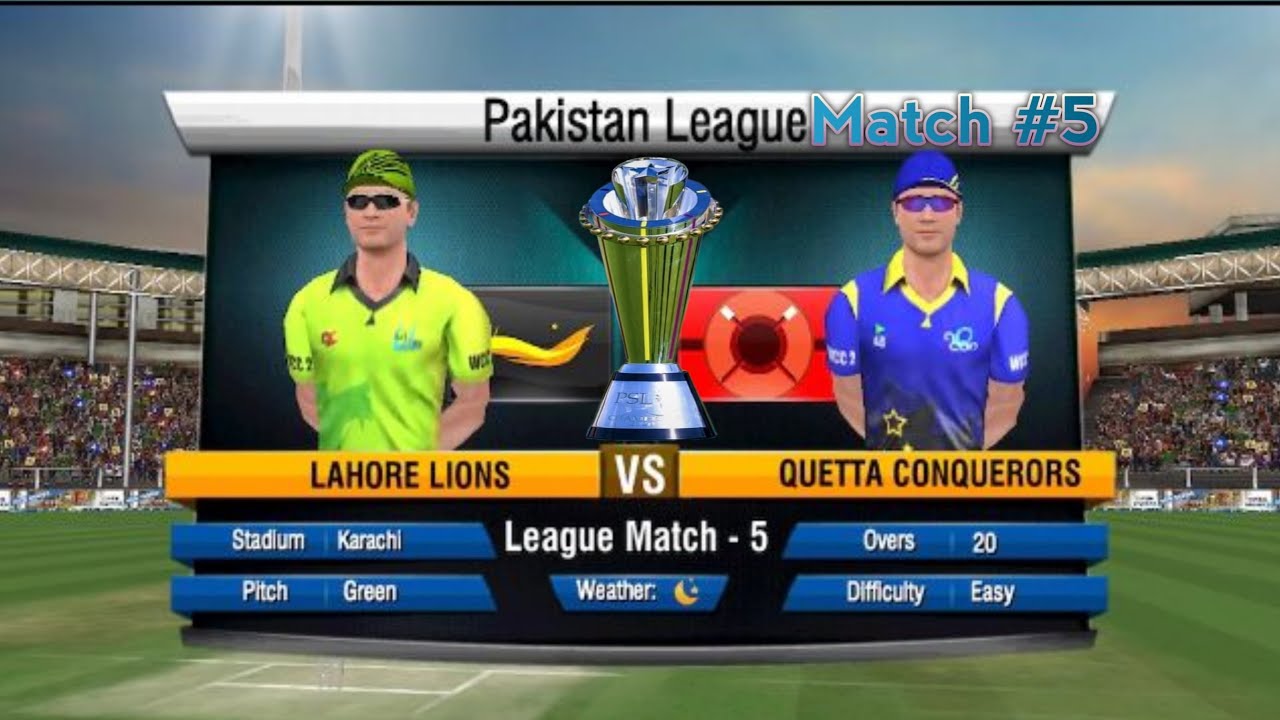 Lahore Qalandars VS Quetta Gladiators PAKISTAN 🇵🇰 League PSL MATCH #5
