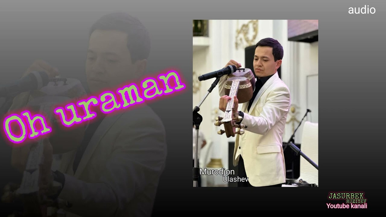 Murodjon Ulashev «Oh uraman» jonli ijro (Official audio) 2024
