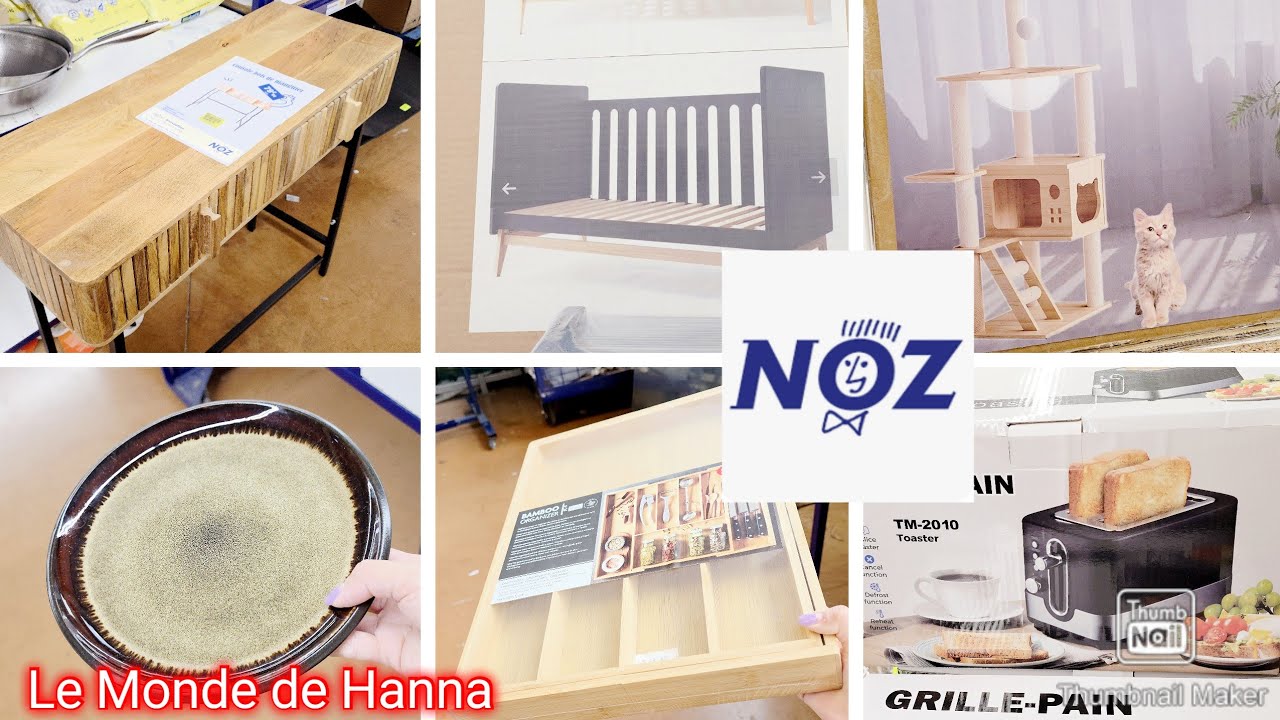 NOZ ARRIVAGES 08-09 MAISON DESTOCKAGE 