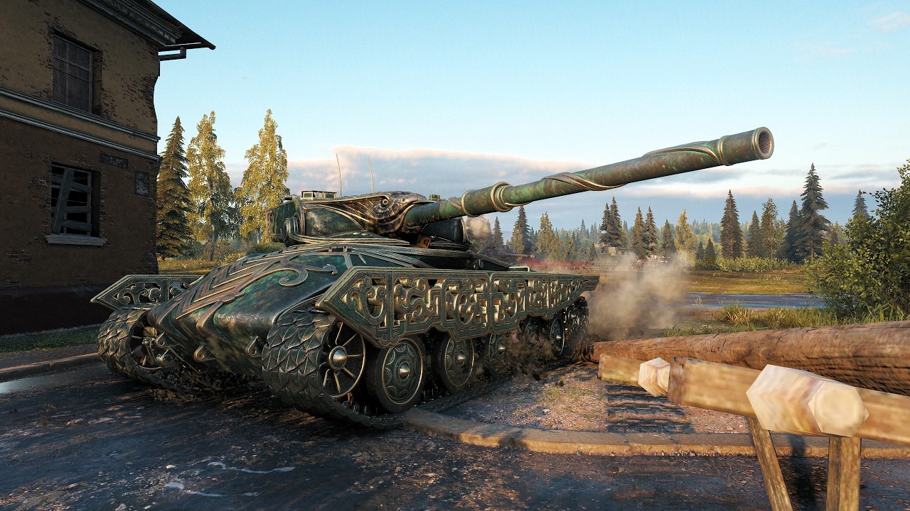 Jade Coil: Emerald Spiral - World of Tanks (WoT)