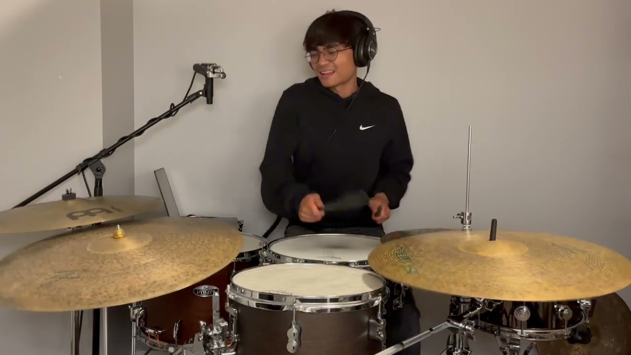 Chet Baker - Autumn Leaves (Drum Cover)