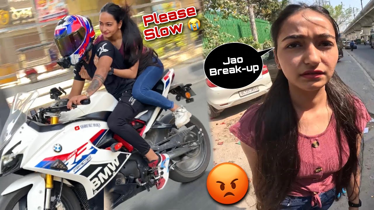 Hyper Ride With Girlfriend || Yeh Toh Rone Lagi😭