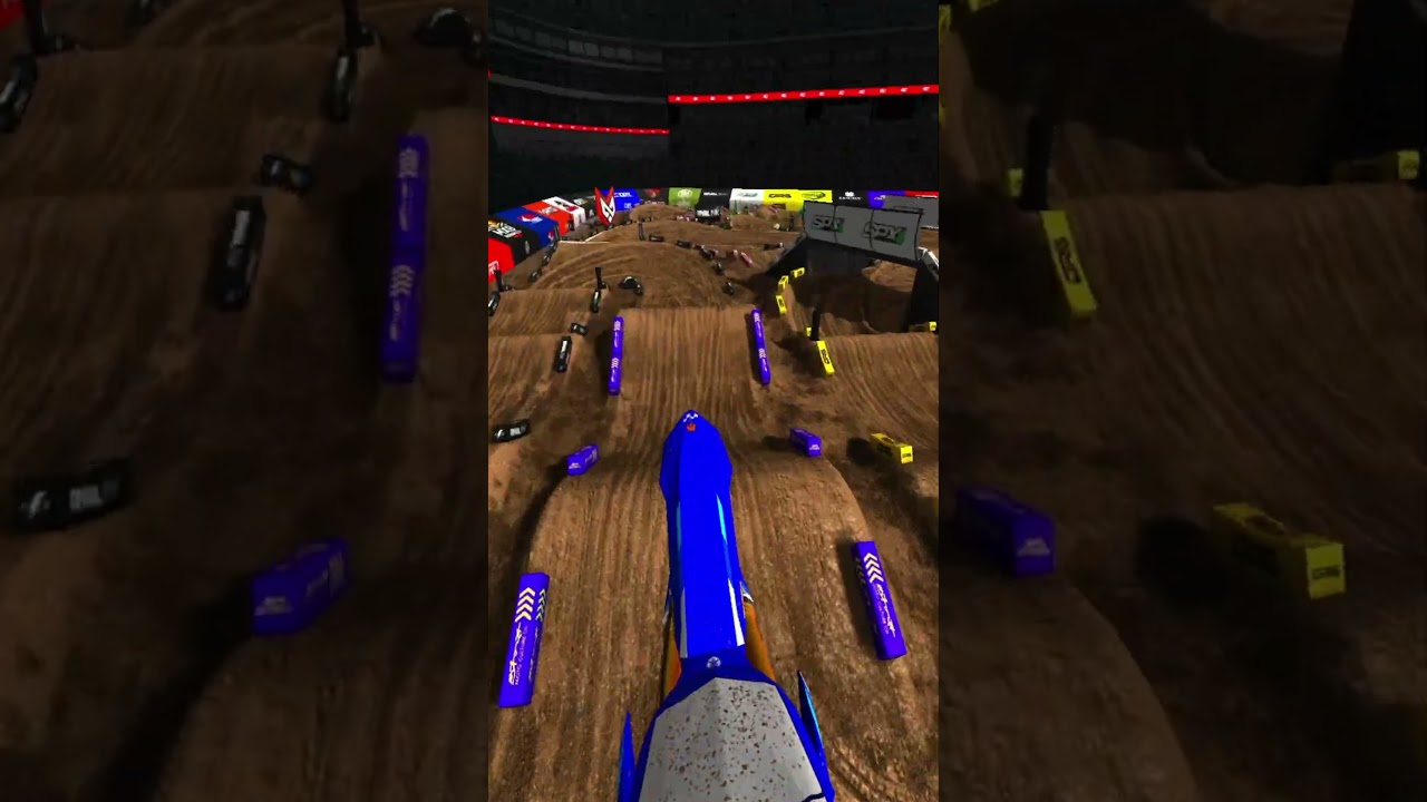 LEARNING PRO TRACKS IN MX BIKES A1