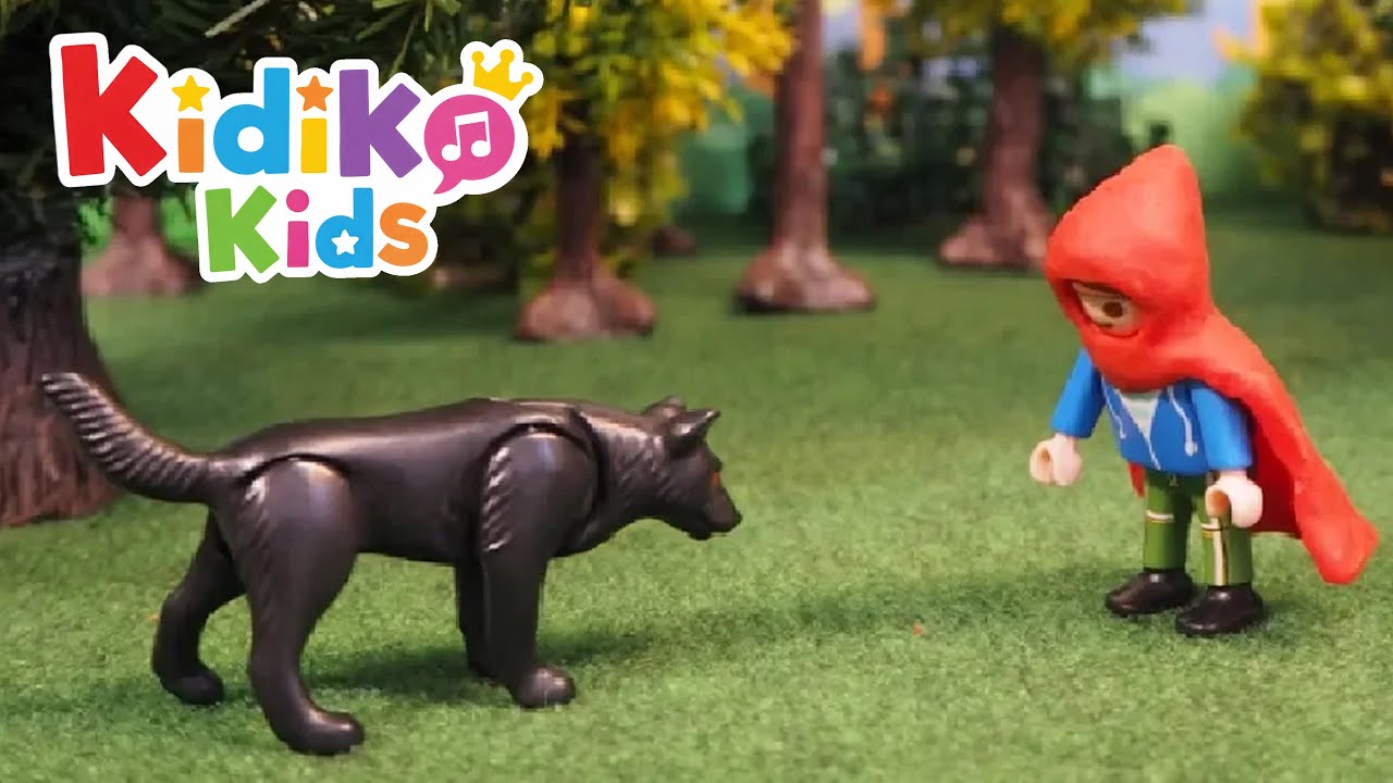 Caperucita Roja y el Lobo Feroz en Español con Playmobil