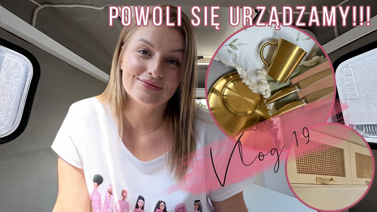 Vlog 19 - Powoli się urządzamy! Niewiadów N126e