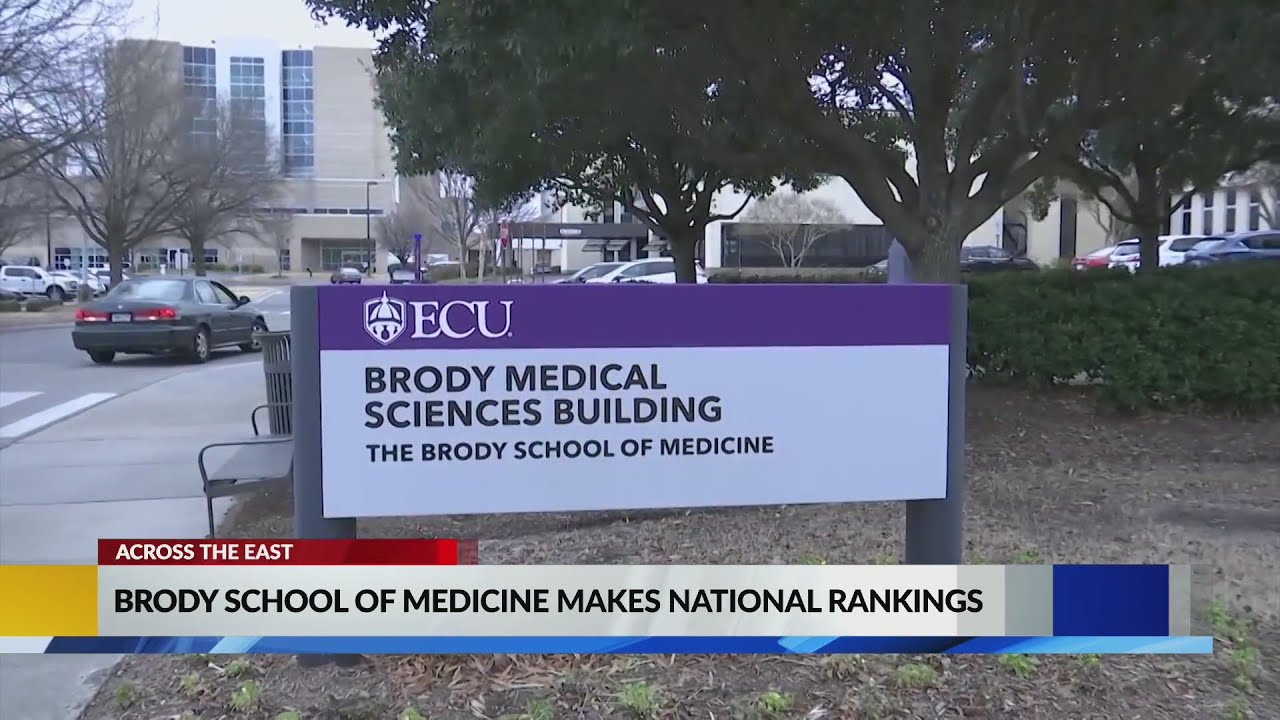 ECU&rsquo;s Brody named most diverse medical school in N.C.