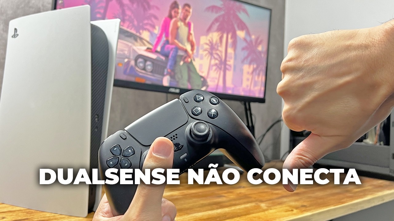 FINALMENTE resets do Dualsense - 2026