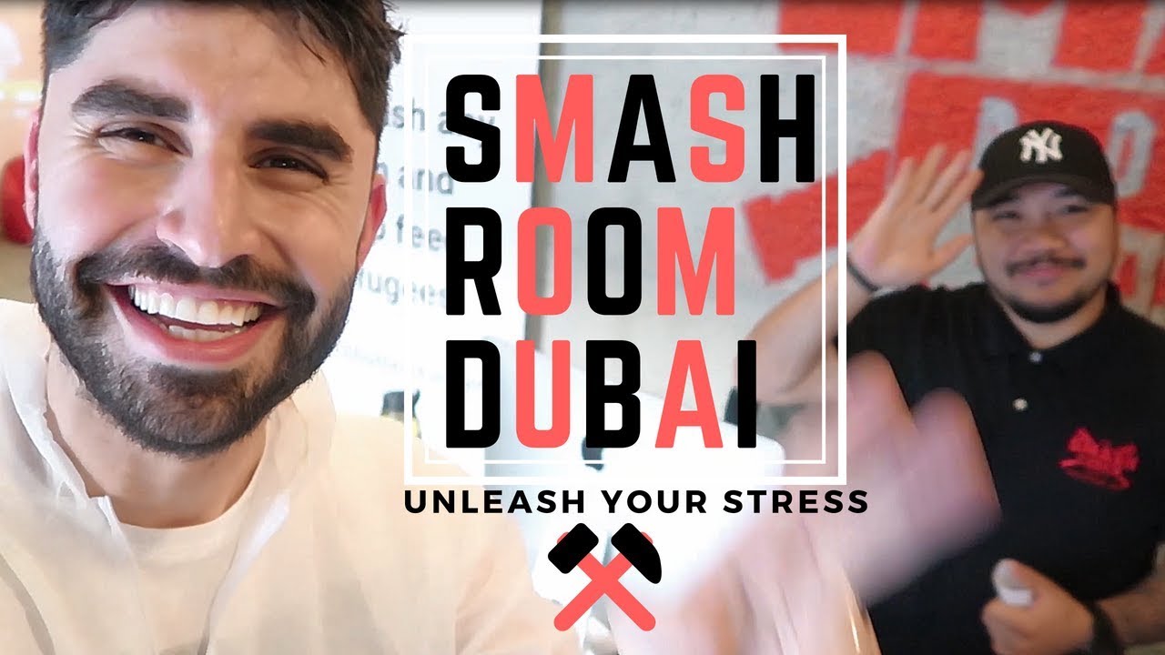 Dubai Smash Room -  غرفة فش الغل
