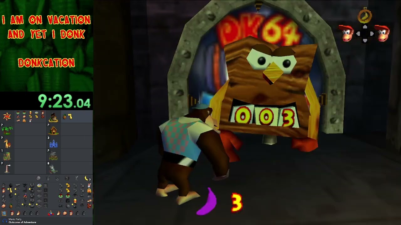 DK 64 Randomizer - donkcation (s4)
