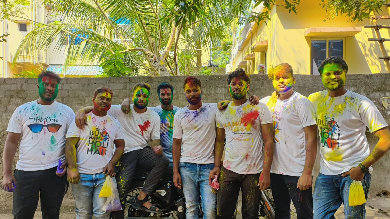 Acharya Vihar 2026 Holi Special 🎆