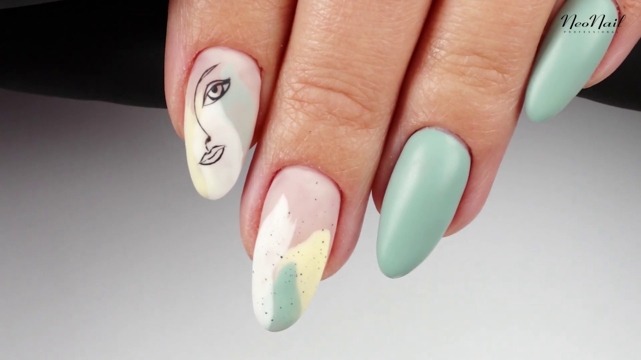NeoNail Tutorial - Oryginalne zdobienie w odcieniach Liberté