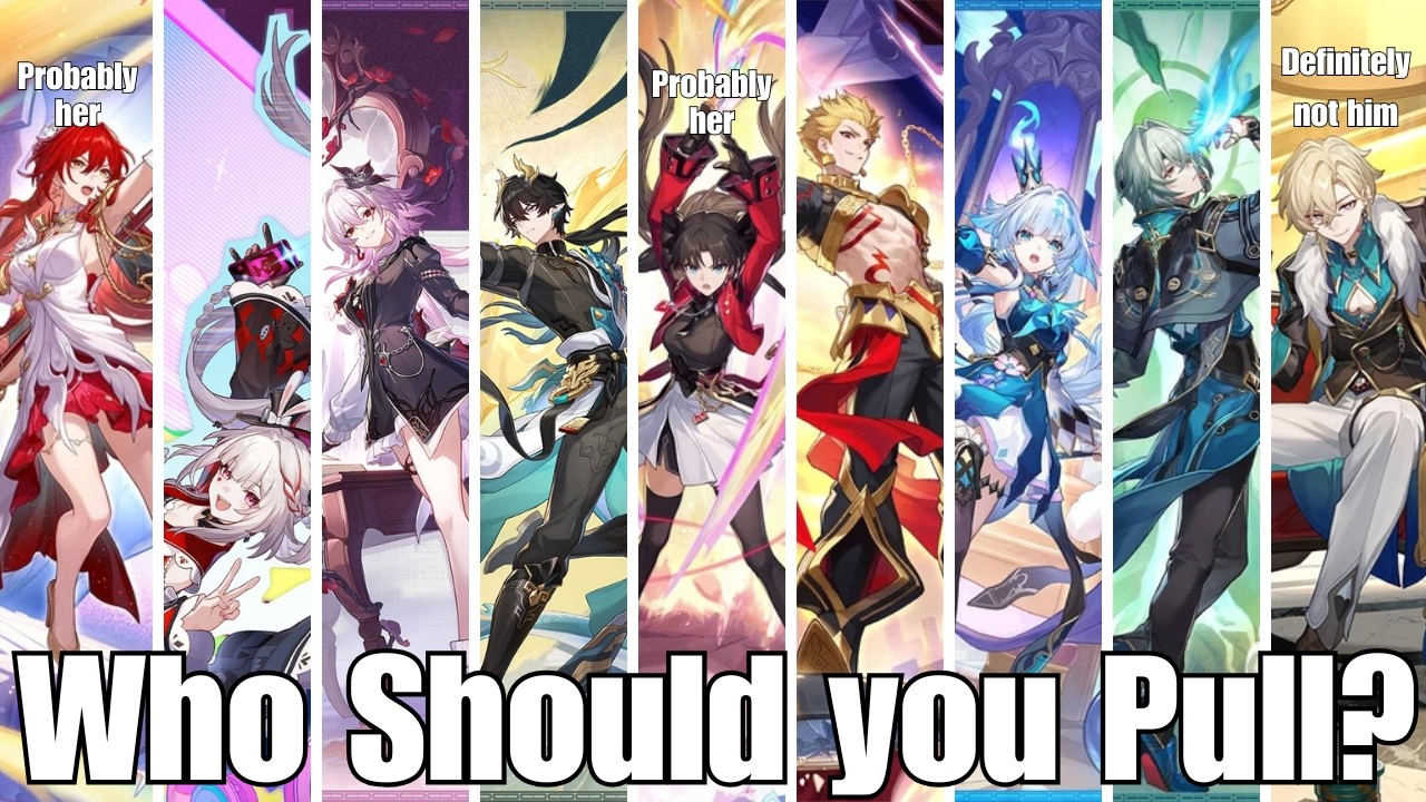 This is Who YOU SHOULD PULL in Version 4.4 of HSR!